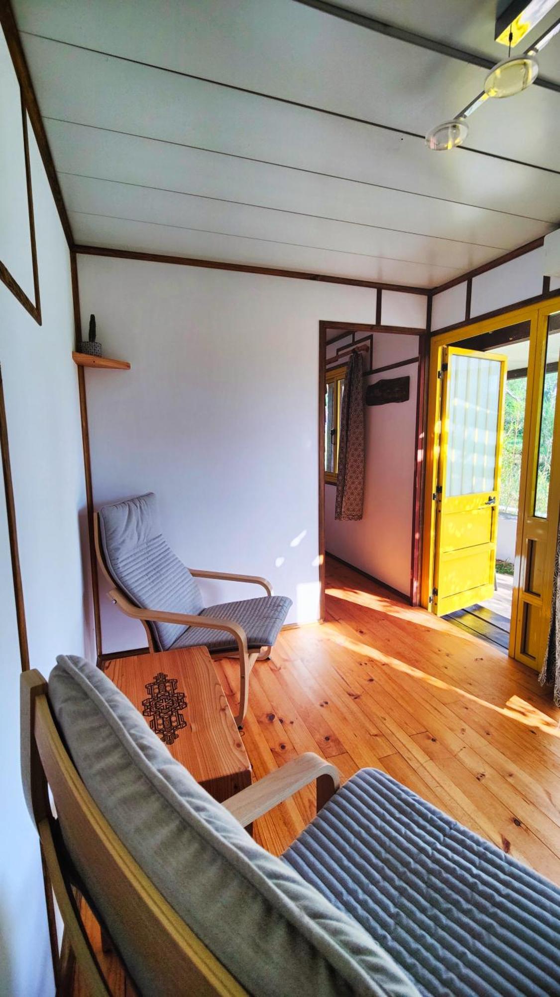 Casa Florestal - Pure Nature Cabins Fatela Ngoại thất bức ảnh